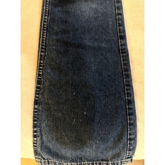 Vintage Y2K Lee Dungarees Flare Jeans | Size 6/7 - Picture 3 of 4